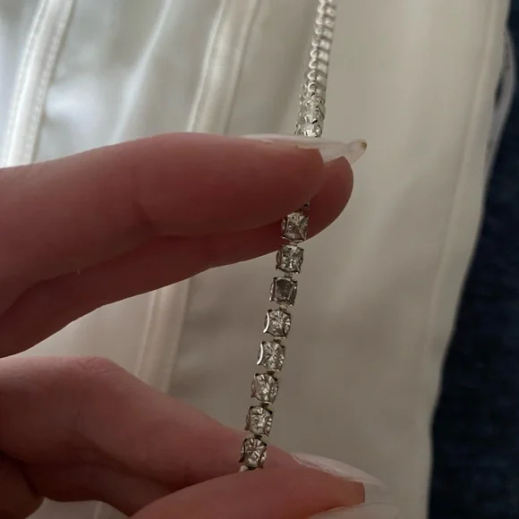 white fox corset - Picture 4 of 7